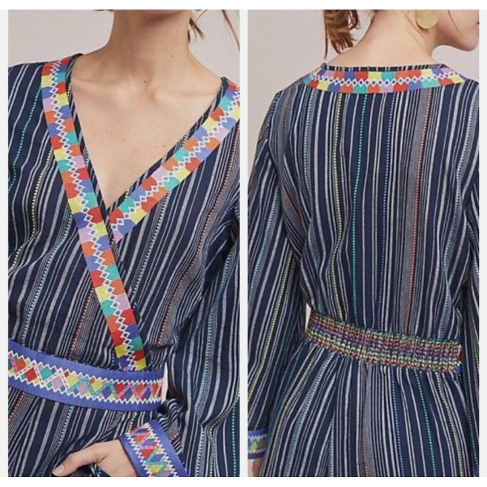 Anthropologie Laia Nantucket Romper NWT Size Small - Picture 3 of 14